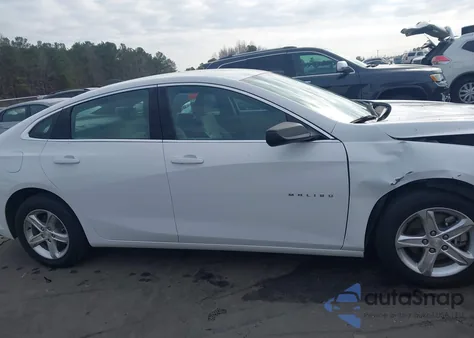 2022 Chevrolet Malibu Fwd 1Fl из США, поврежденный, VIN 1G1ZC5ST1NF139666